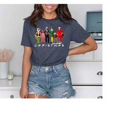 Friends Christmas Party, Chill Night Sweater, Movie Night Party, Shirt Gift for Friends, New Year Culture, Netliks Popco