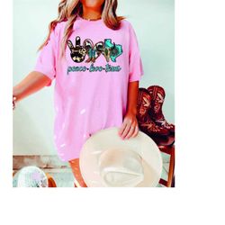 comfort colorspeace love texas shirt, for texas lover shirt, for travel lover gift, cowboy shirt, for texas fans gift, f