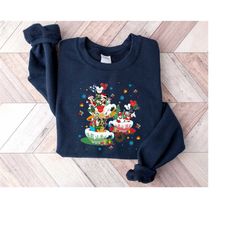 Mickey Mouse Tea Cup Christmas T-Shirt, Mickey's Very Merry Christmas Party Sweatshirt, Disney Family Sweater, Mickey Te