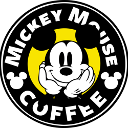 disney starbucks svg, disney fuel svg, mickey mouse coffee svg, disney starbucks logo svg, disney svg, instant download