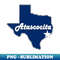 AJ-20231107-1362_City of Atascocita Texas Lone Star State Map Navy Blue 5554.jpg