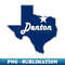 AP-20231107-1369_City of Denton Texas Lone Star State Map Navy Blue 7966.jpg