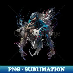 venom vanishing - digital sublimation download file - unleash your inner rebellion
