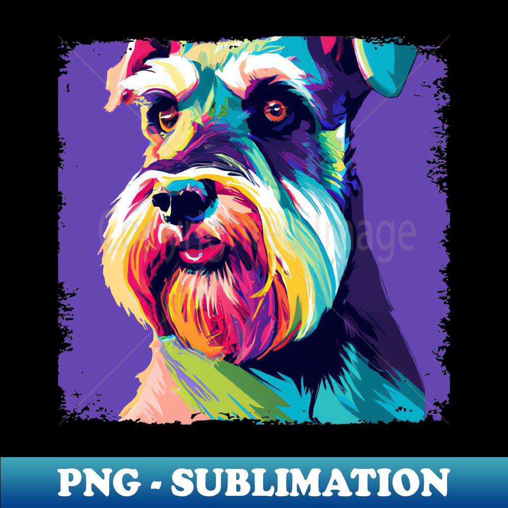 AW-20231107-8378_Standard Schnauzer Pop Art - Dog Lover Gifts 5538.jpg