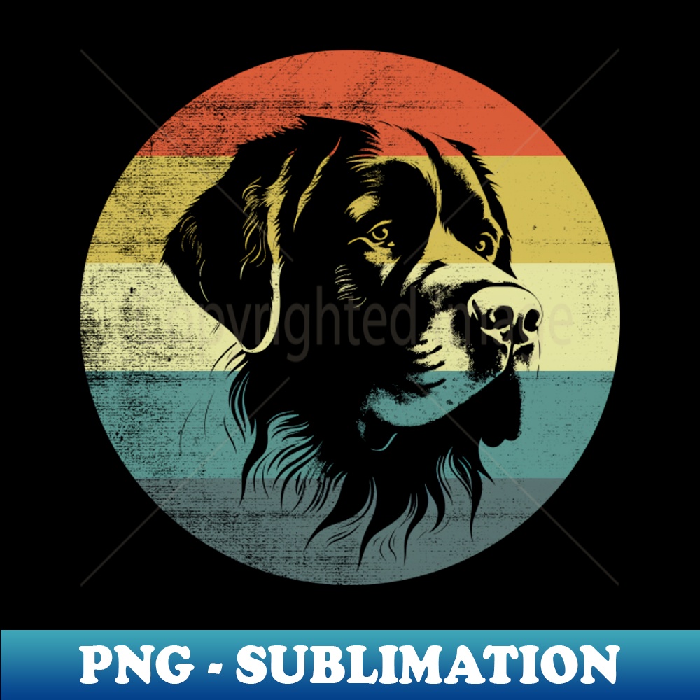 BA-20231107-6047_Retro Style Vintage Design Saint Bernard Dog 7498.jpg