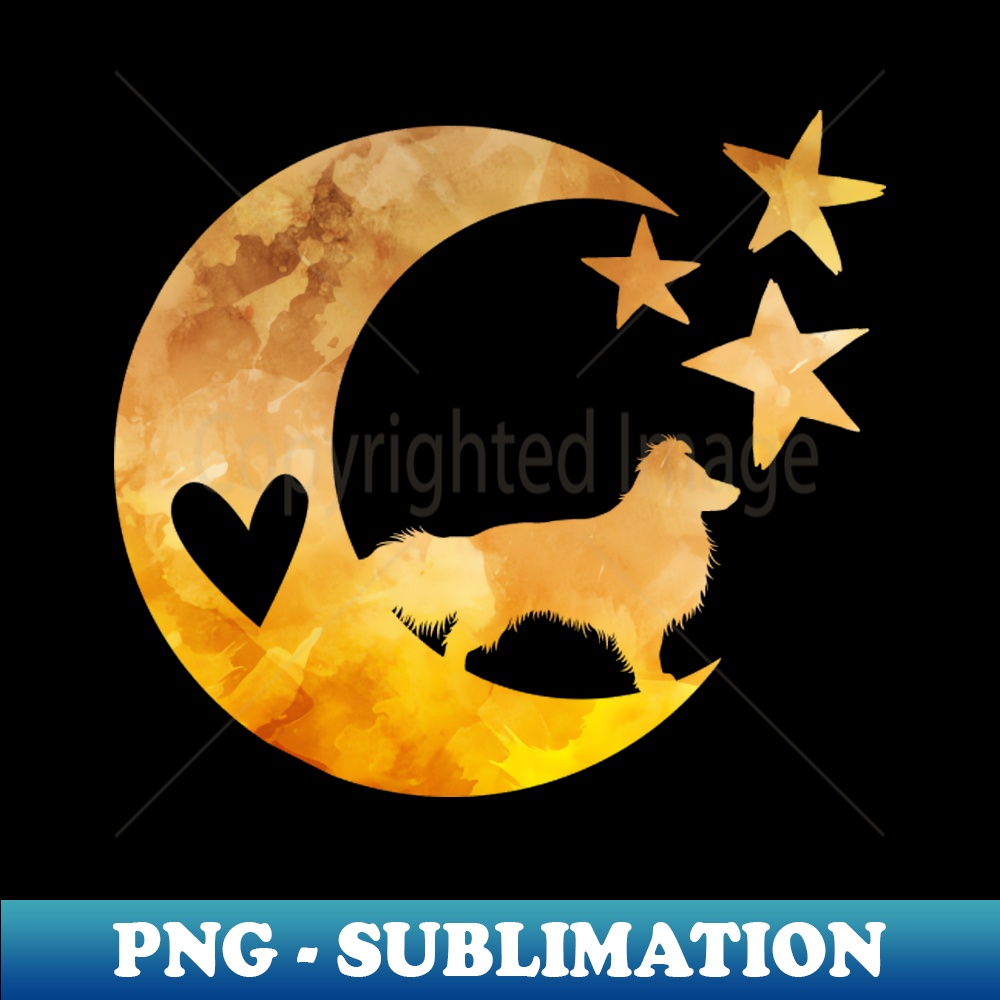 BF-20231107-7472_Shetland Sheepdog aka Sheltie Moon And Stars Art 9290.jpg