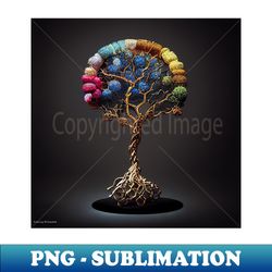 yggdrasil world tree of life - elegant sublimation png download - vibrant and eye-catching typography