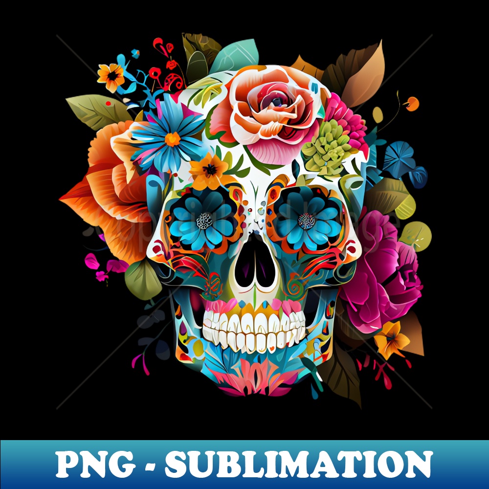 BU-20231107-8731_Sugar Skull - Day of the Dead - Da de los Muertos 6177.jpg