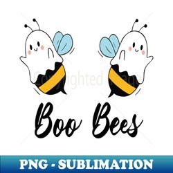 boo bees couples halloween funny and cute bee for spooky season - png sublimation digital download - perfect for creative projects