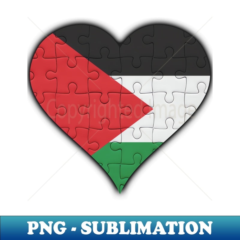 CB-20231107-5140_Palestinian Jigsaw Puzzle Heart Design - Gift for Palestinian With Palestine Roots 7658.jpg