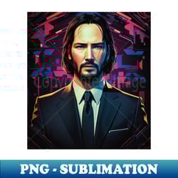 john wick - png transparent sublimation file - unleash your inner rebellion