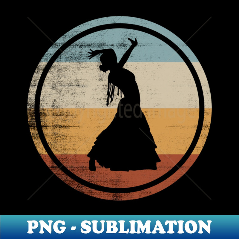 CG-20231107-6224_Retro Vintage Flamenco Woman Dance Design Flamenco Woman Dancing 9218.jpg