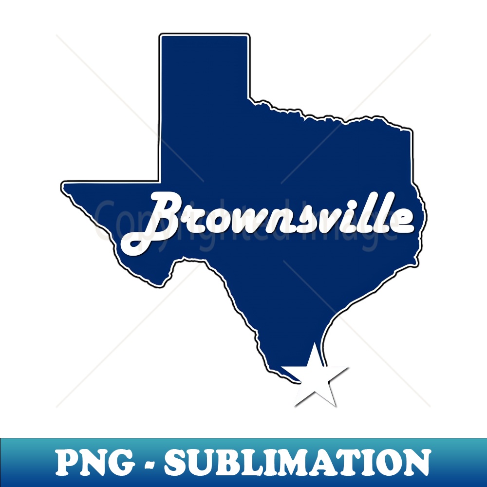CJ-20231107-1364_City of Brownsville Texas Lone Star State Map Navy Blue 7408.jpg