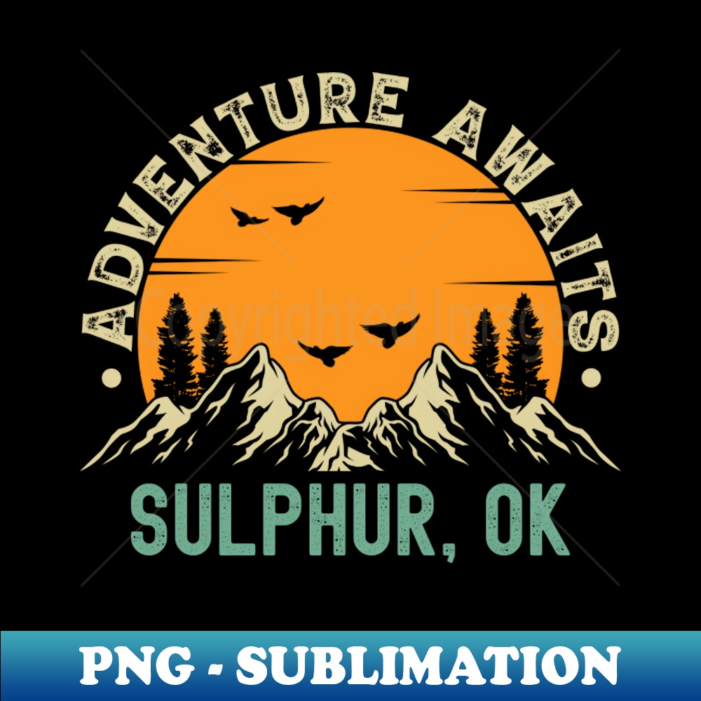 CO-20231107-8739_Sulphur Oklahoma - Adventure Awaits - Sulphur OK Vintage Sunset 4209.jpg