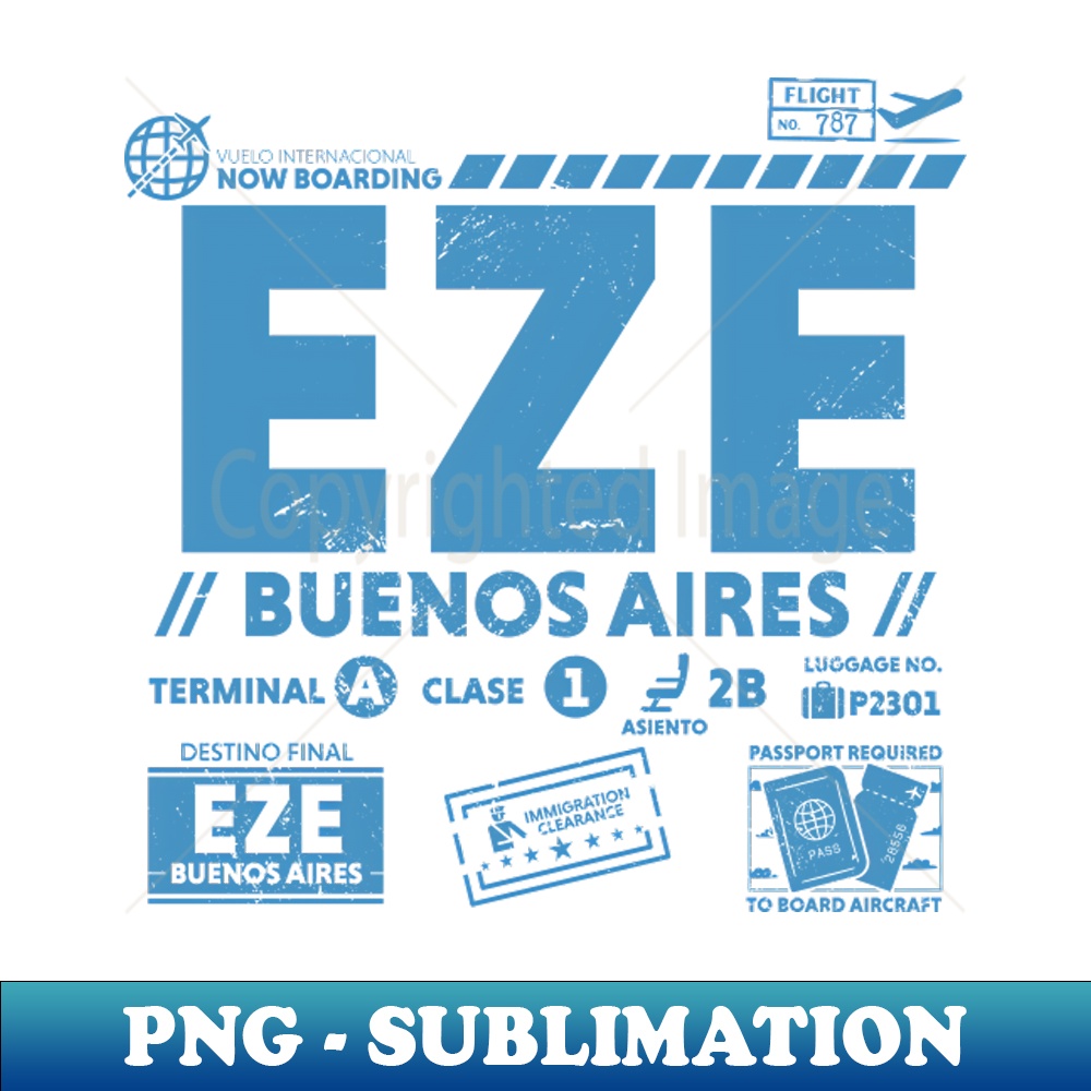 CT-20231107-11705_Vintage Buenos Aires EZE Airport Code Travel Day Retro Travel Tag B 5587.jpg