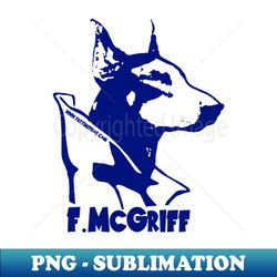 fred mcgriff crime dog - artistic sublimation digital file - vibrant and eye-catching typography