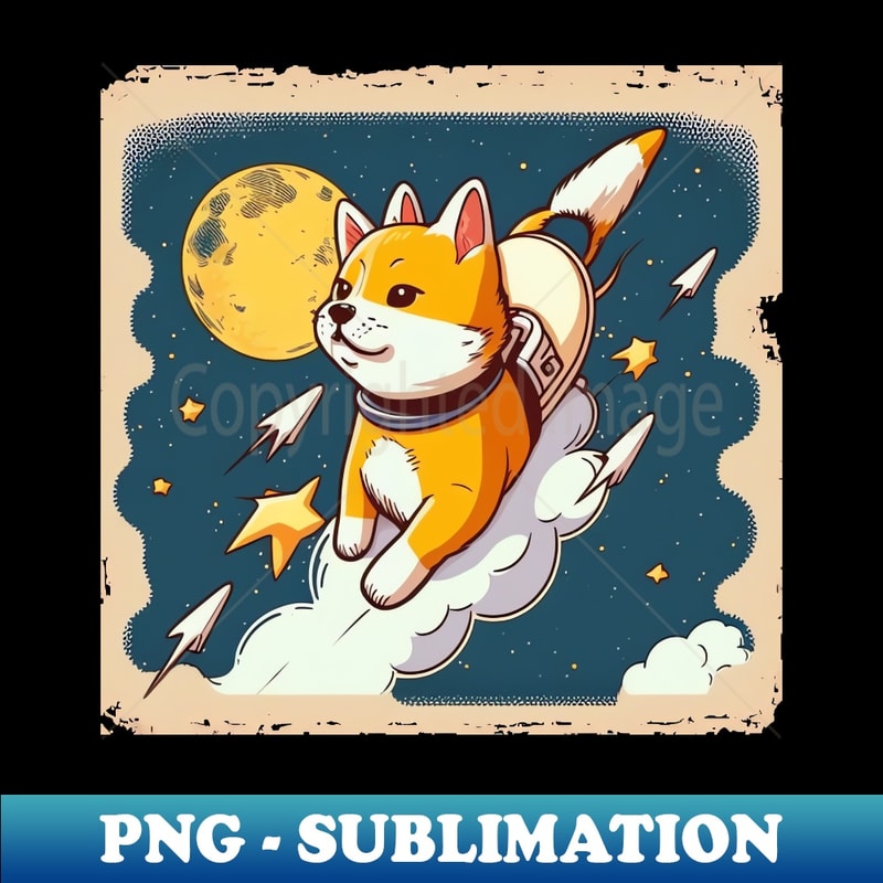 CY-20231107-7483_shiba inu flying into space with a rocket 6942.jpg