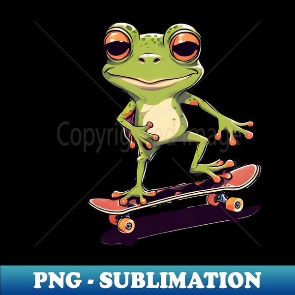 DE-20231107-7680_Skateboarding Cute Frog 2907.jpg