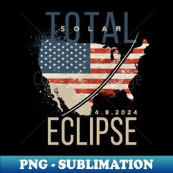 total solar eclipse april 8 2024 north american eclipse family solar eclipse 2024 great north american eclipse - aesthetic sublimation digital file - defying the norms