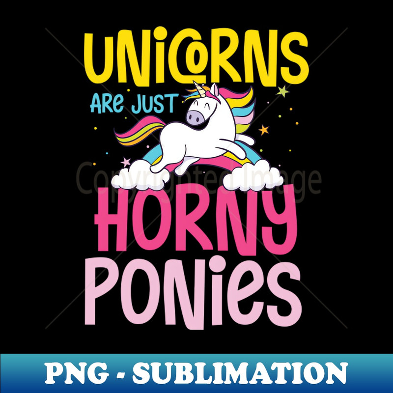 DN-20231107-11219_Unicorn are just Horny Ponies rainbow magic gift 1531.jpg