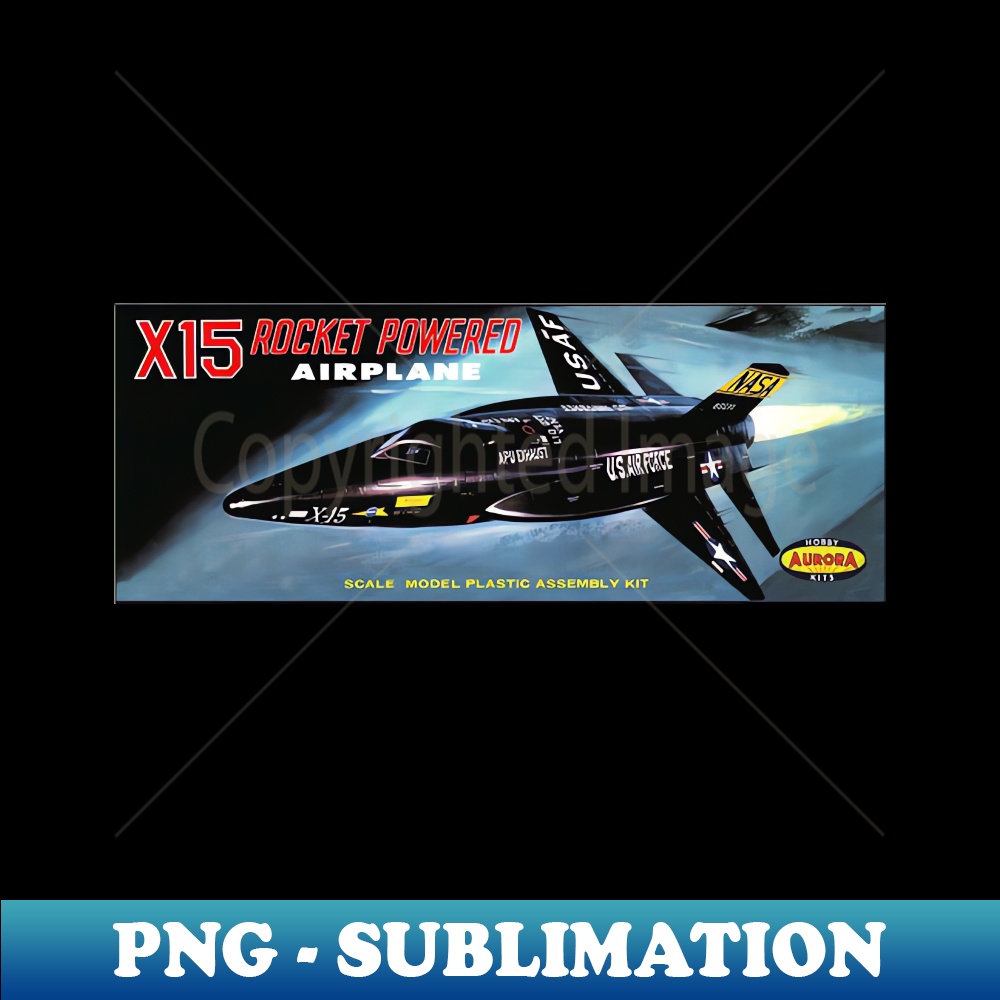 DT-20231107-11845_Vintage Model Kit Box Art - Aurora X-15 3500.jpg