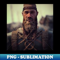 viking raider - modern sublimation png file - revolutionize your designs