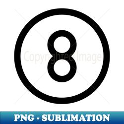 halloween billiard pool 8 ball eight group costume - exclusive sublimation digital file - create with confidence