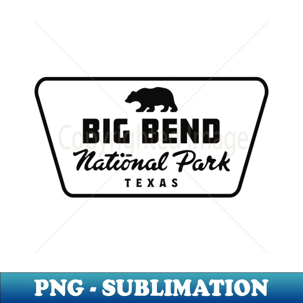 DZ-20231107-784_Big Bend National Park Bear Badge - Black 6574.jpg