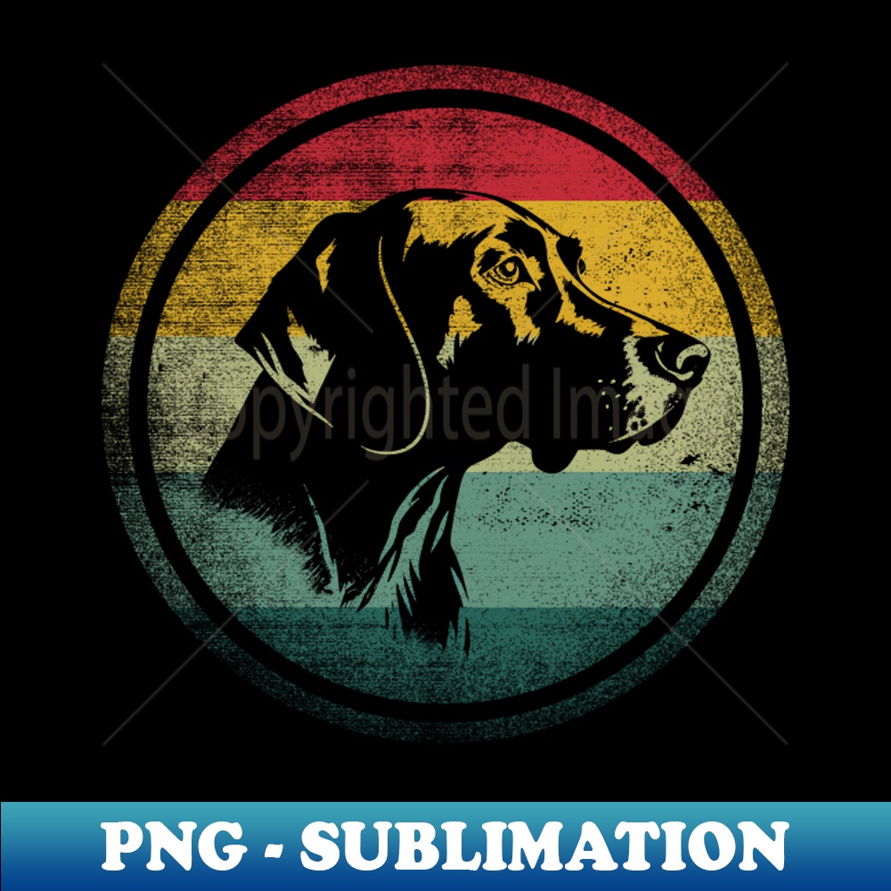 EB-20231107-5975_Retro Style Vintage Design German Shorthaired Pointer Dog 2930.jpg