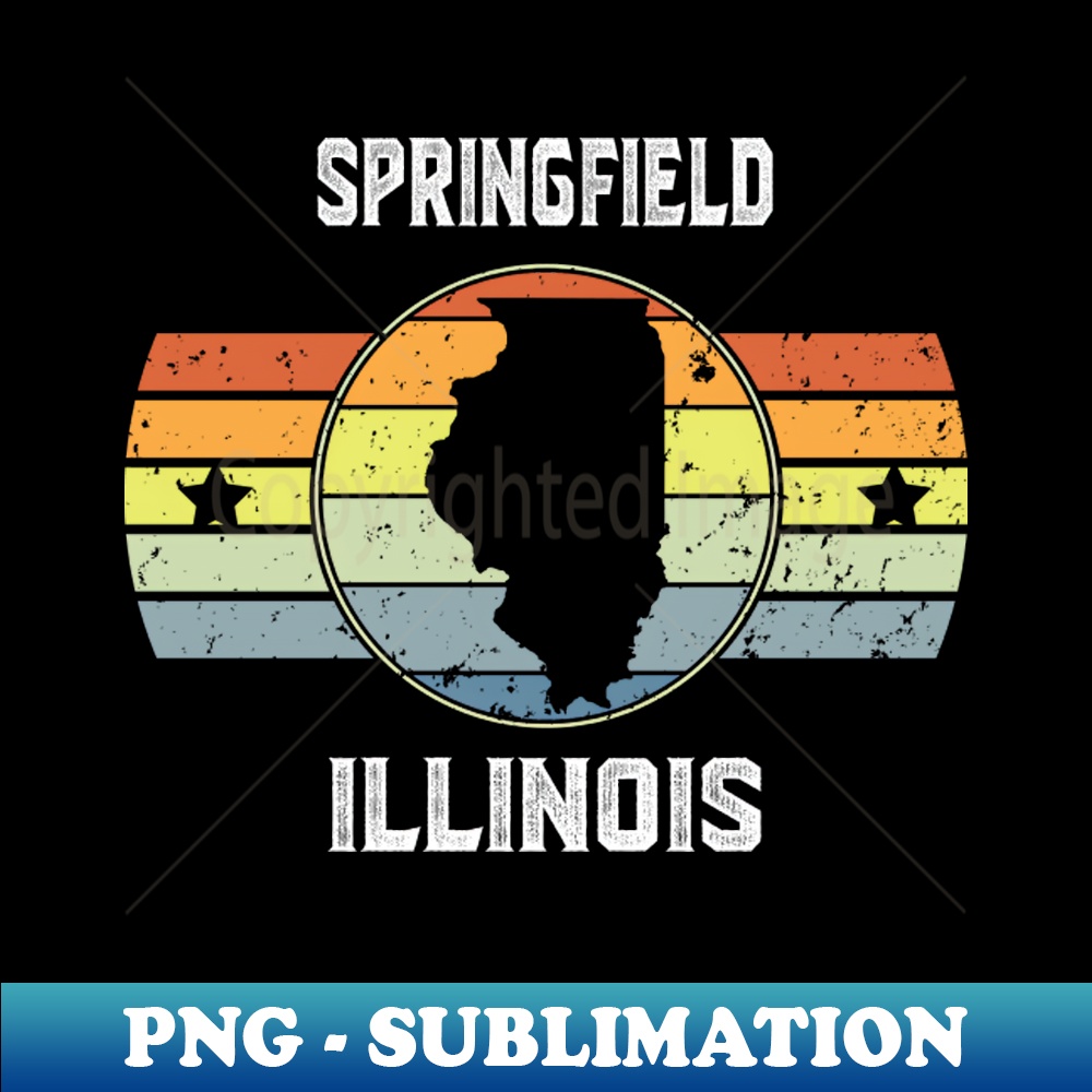 EH-20231107-8288_SPRINGFIELD ILLINOIS Vintage Graphic t shirt - SPRINGFIELD Cool Retro Hometown Pride t shirt - ILLINOIS Travel Culture Adventure Sport Team Fam