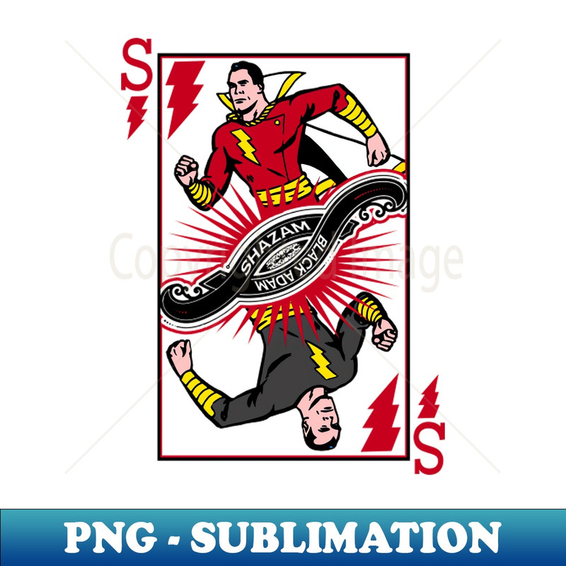 EJ-20231107-7430_SHAZAM BLACK ADAM - Playing card 7586.jpg