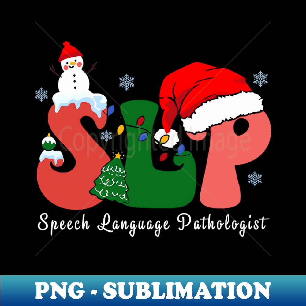 EJ-20231107-8172_Speech Therapy Christmas Santas Favorite Speech Therapist SLP Christmas 2 Sided 7941.jpg