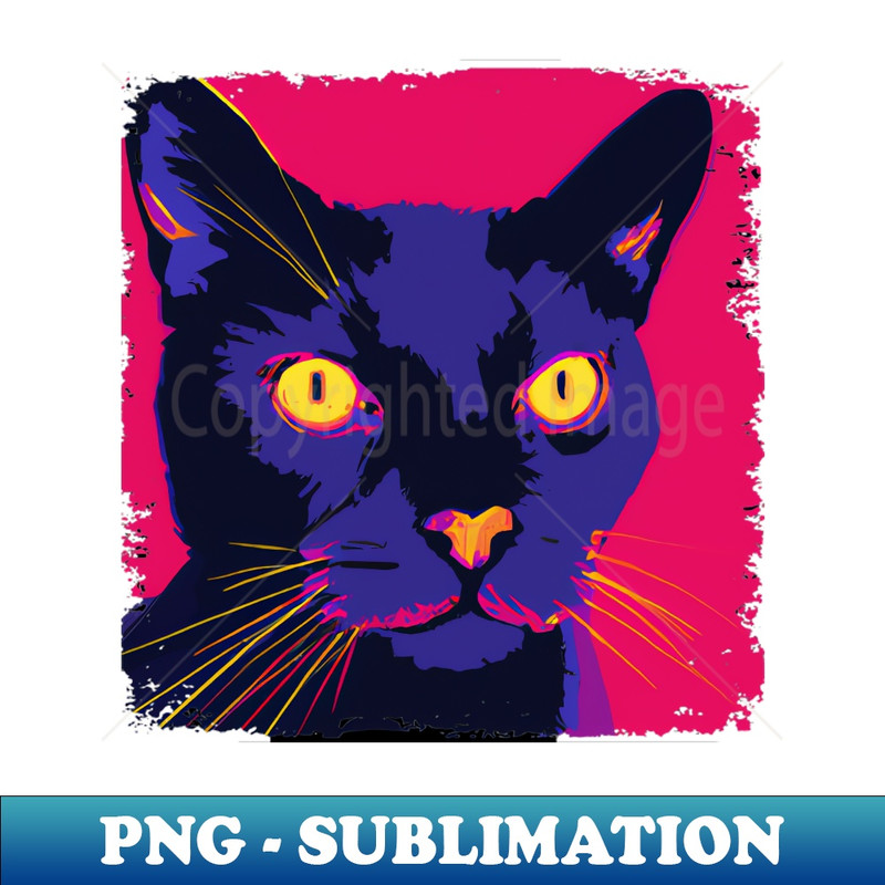 FH-20231107-1167_Cat Bombay Pop Art- Cat Lover Gift 3258.jpg