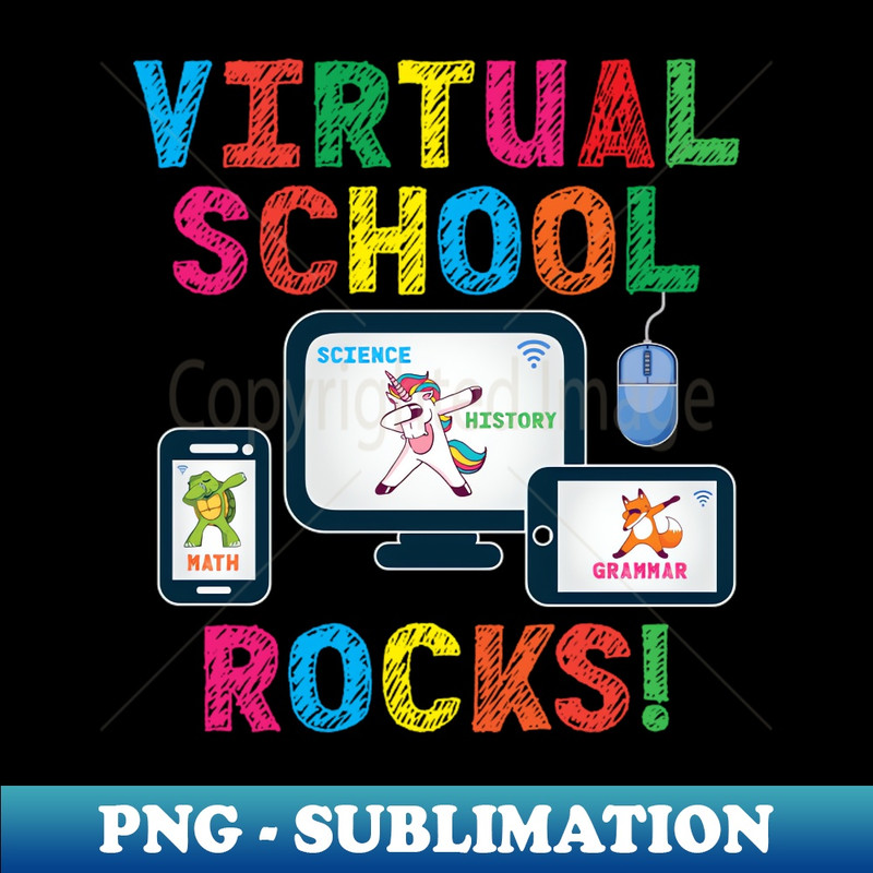 FL-20231107-12069_Virtual School Rocks Dabbing Unicorn Turtle Fox On Devices 9867.jpg