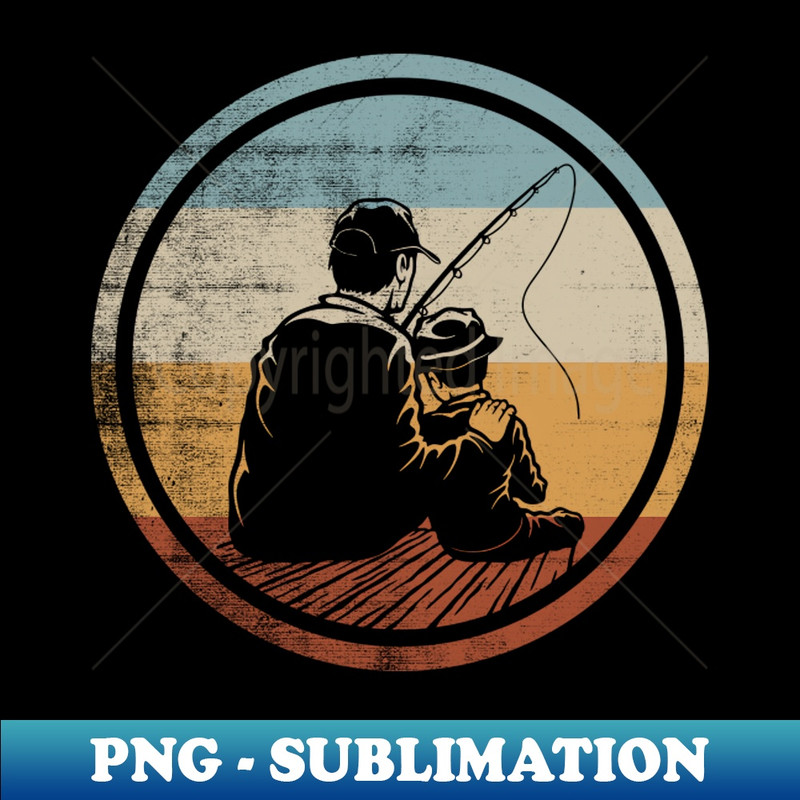 FT-20231107-6173_Retro Vintage Design Dad And Son Fishing 4892.jpg