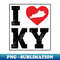 FU-20231107-2481_Funny I Heart Love KY Kentucky City Map Classic Vintage I Love KY 1281.jpg