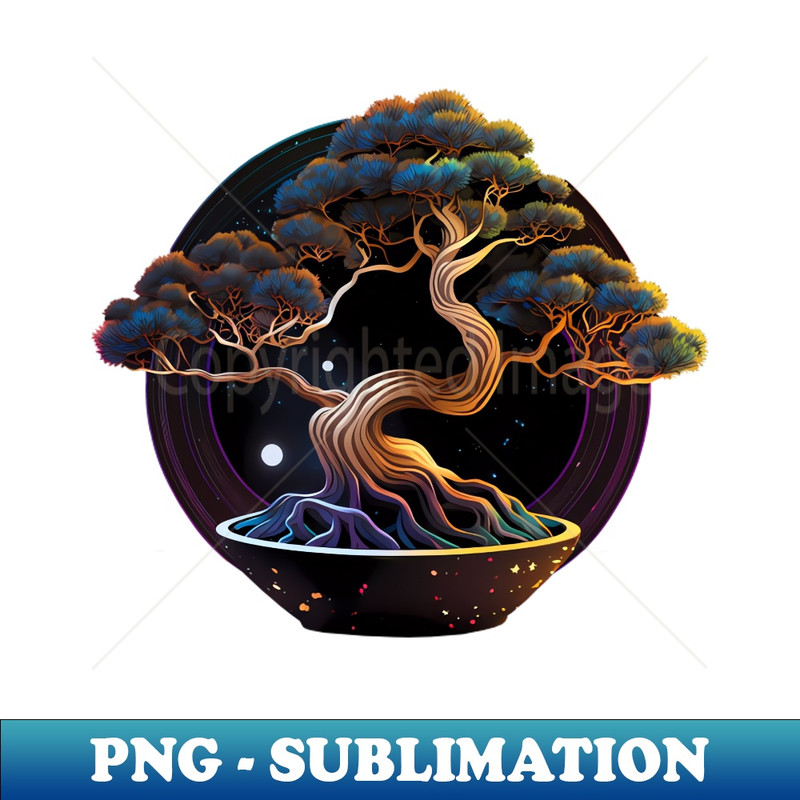 FZ-20231107-1515_Cosmic Bonsai Tree Zen Japanese Zen Meditation Art 8886.jpg