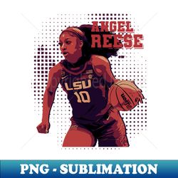 angel reese women basketball - elegant sublimation png download - add a festive touch to every day