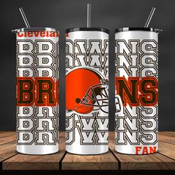 Cleveland Browns Tumbler, Browns Logo, NFL, NFL Teams, NFL Logo, NFL Football Png 37
