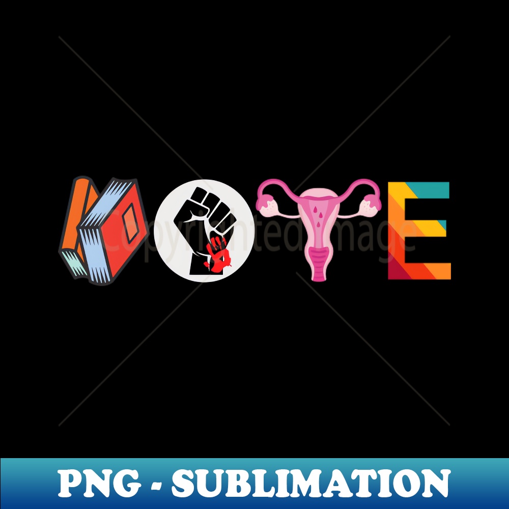 GL-20231107-12119_VOTE Banned Books Reproductive Rights BLM LGBTQ sticker Progress Political Activism Sticker Vinyl Waterproof Sticker 5194.jpg