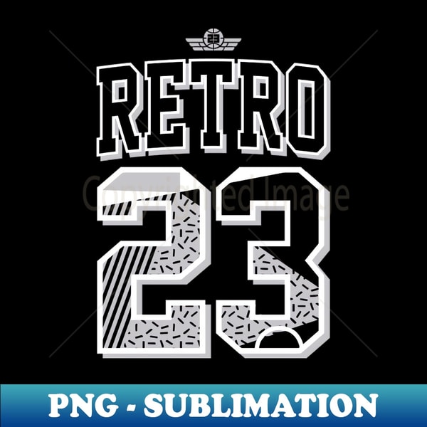 Throwback Transparent Retro Throwback Cement Grey - PNG Transparent Sublimation De - Inspire ...