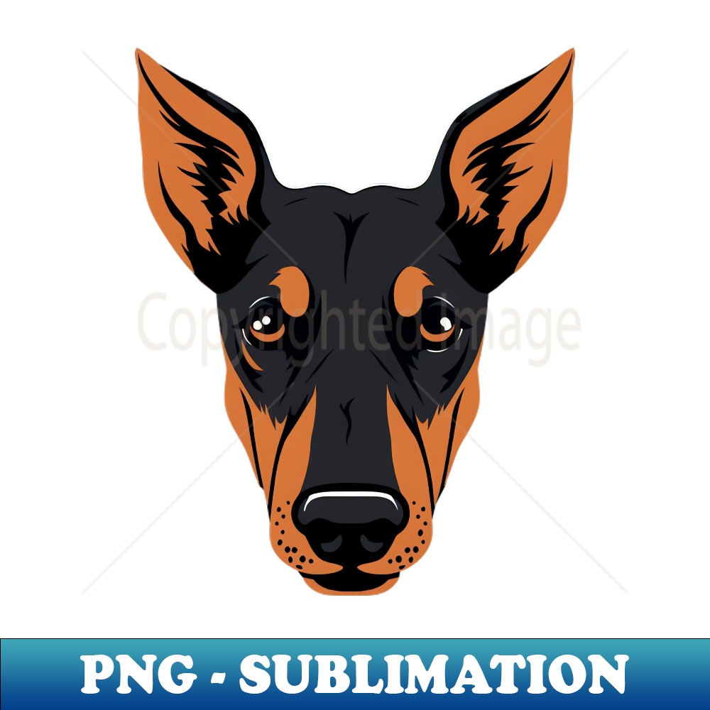 HC-20231107-1881_Doberman Pinscher Face Cute Cartoon Puppy Lover 5550.jpg