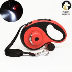 roulette pigeon premium with led flashlight, bag container, tape 5 m, up to 30 kg 94414