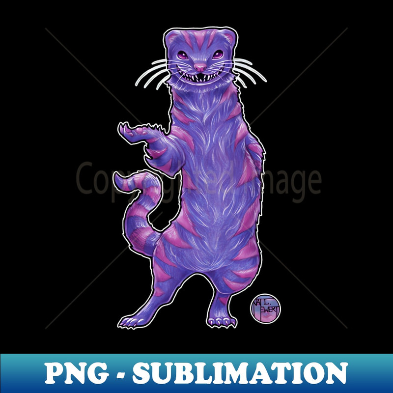 HR-20231107-9715_The Cheshire Cat Ferret - White Outlined Version 5218.jpg
