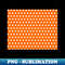 HU-20231107-12629_White Polka Dots on Orange Background 7631.jpg
