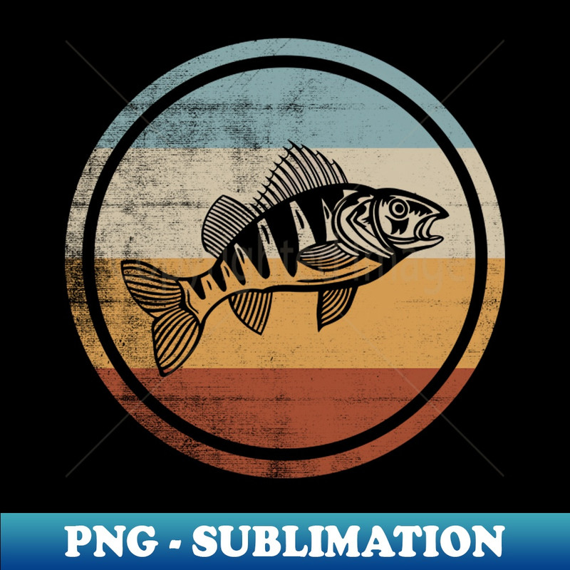 IA-20231107-6223_Retro Vintage Fish Design Yellow Perch Fish 9270.jpg