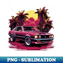 1992 mustang - Digital Sublimation Download File - Bring Your Designs to Life