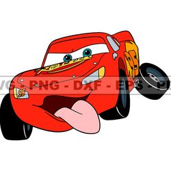Disney Pixar's Cars png, Cartoon Customs SVG, EPS, PNG, DXF 200