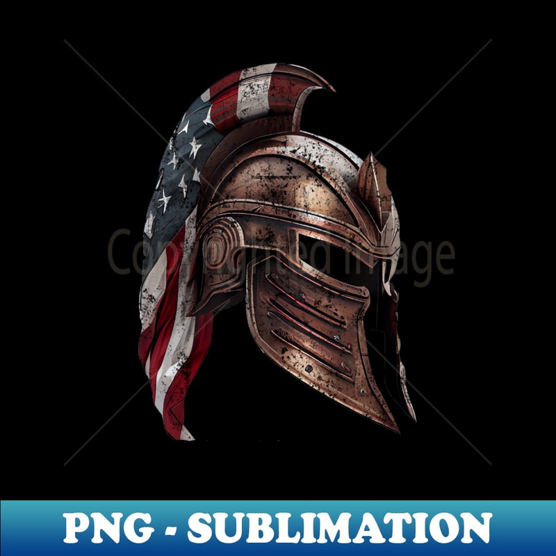 IU-20231107-8159_Spartan Helmet with an American Flag 6806.jpg