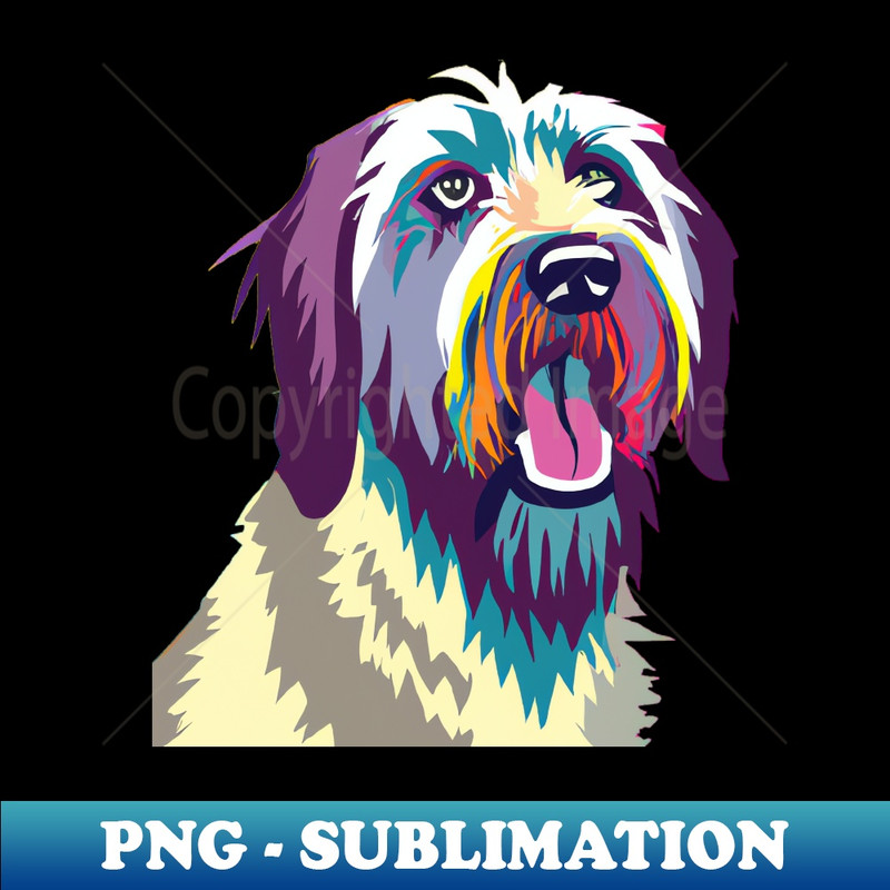 JD-20231107-8194_Spinone Italiano Pop Art - Dog Lover Gifts 1207.jpg